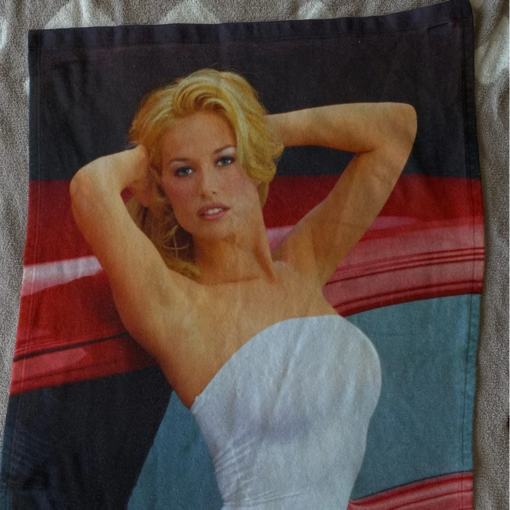 Vintage Matco Tools Classic 2001 Pin Up Towel